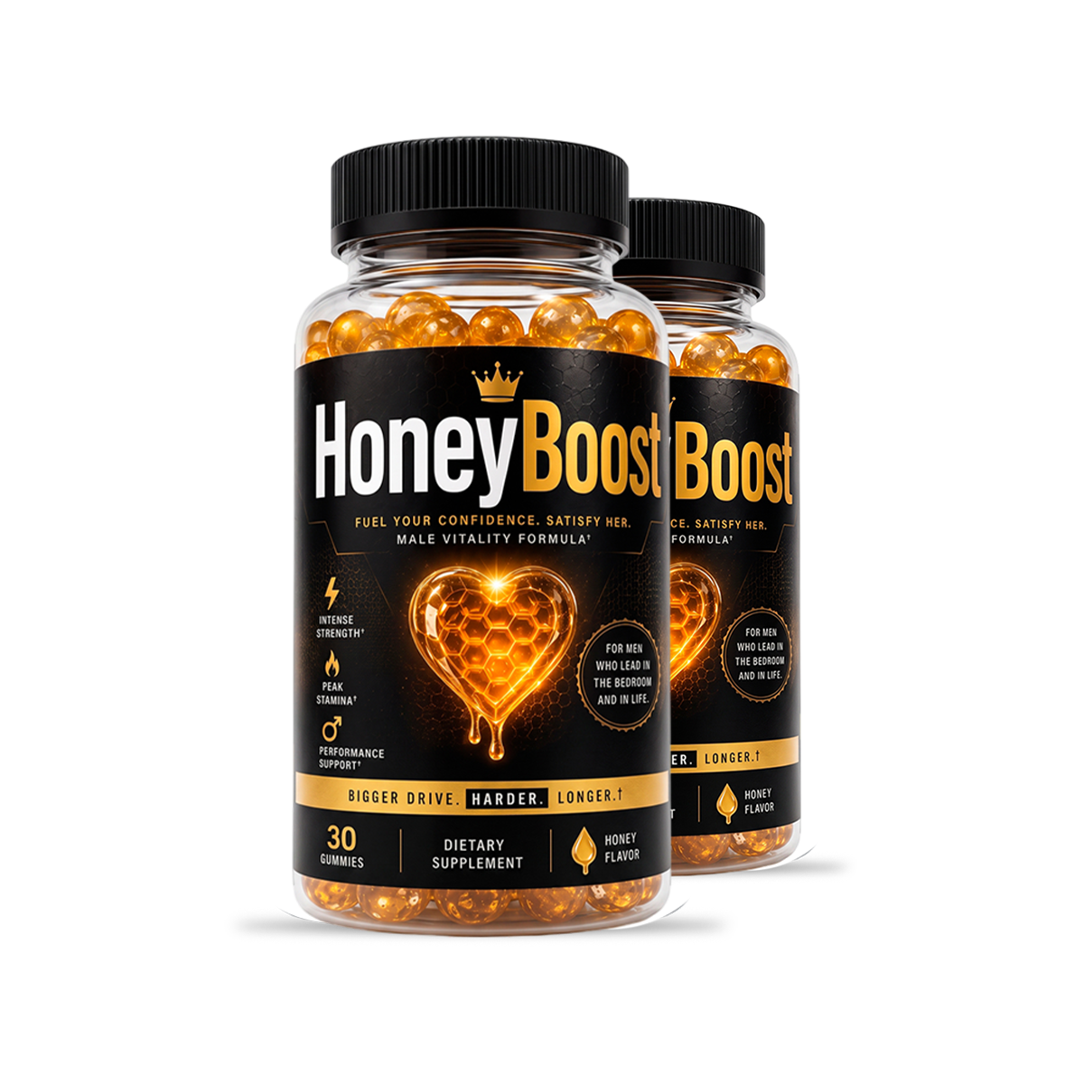 HoneyBoost 2 Bottles Try It Out package
